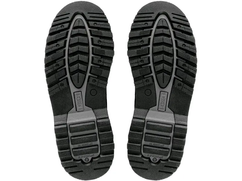 Obuv polobotka CXS ROAD LOVEL, černá